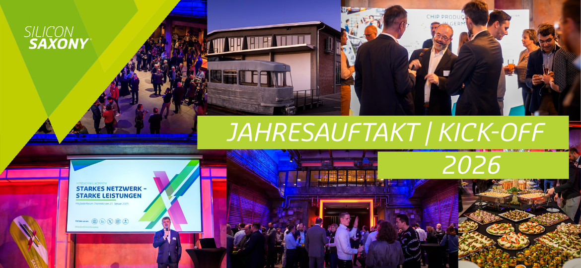 Silicon Saxony Jahresauftakt