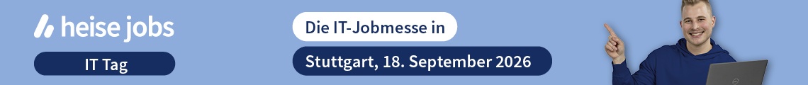 heise jobs IT Tag Stuttgart 2026