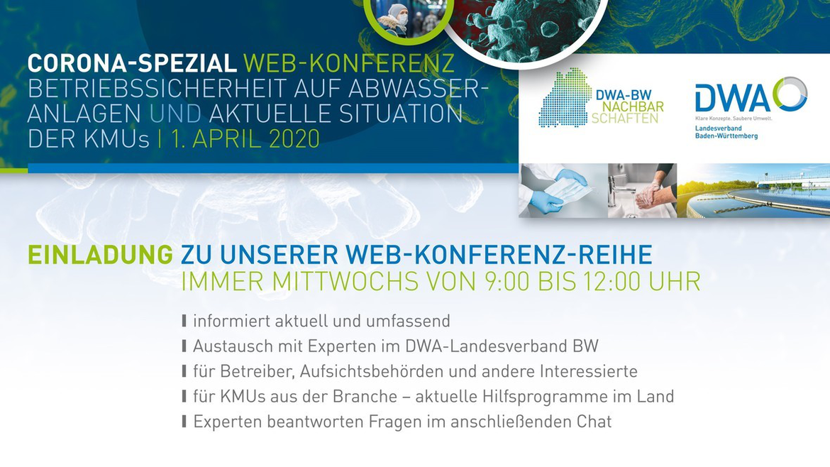 2. Web-Konferenz Corona-Spezial