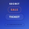 Limitiertes Secret Sales Ticket