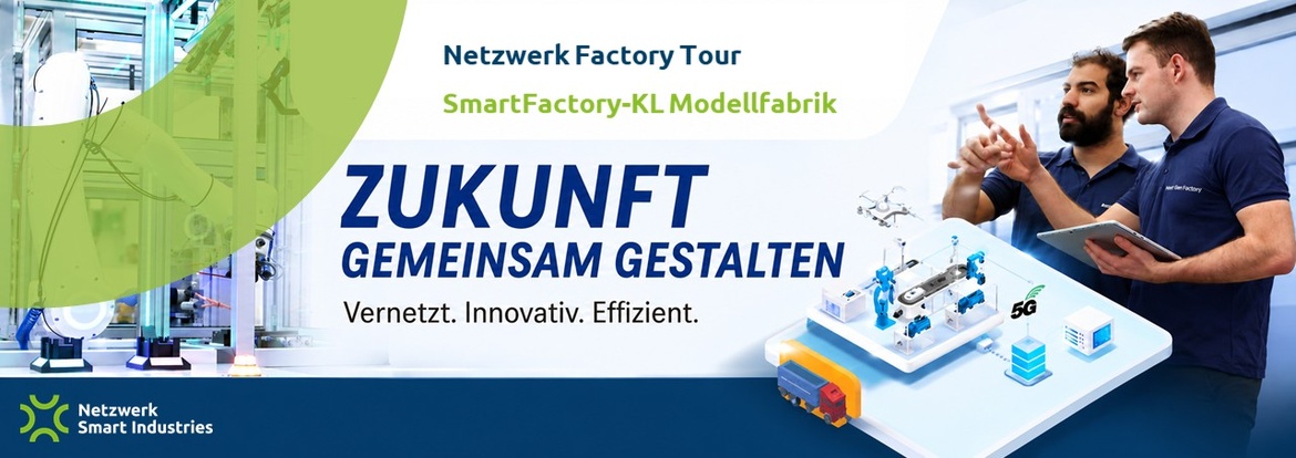 Netzwerk Factory Tour - SmartFactory-KL