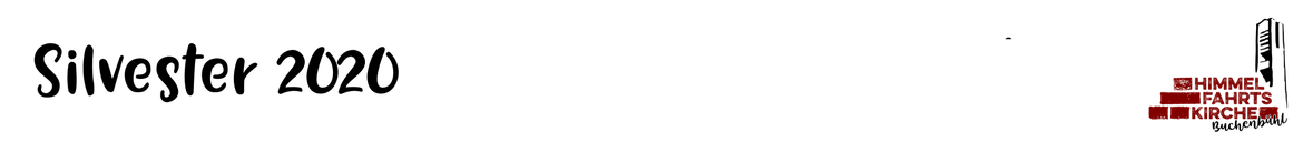 Gottesdienst zum Altjahresabend