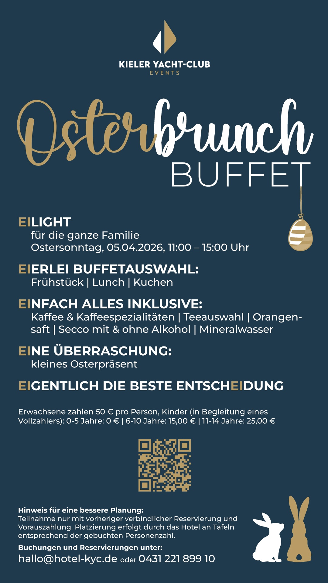 OSTERBRUNCHBUFFET
