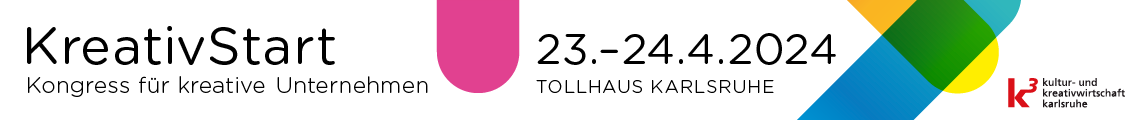 KreativStart - Kongress für kreative Unternehmen