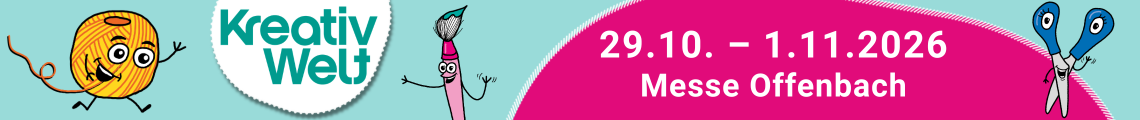 Kreativ Welt Messe 2026