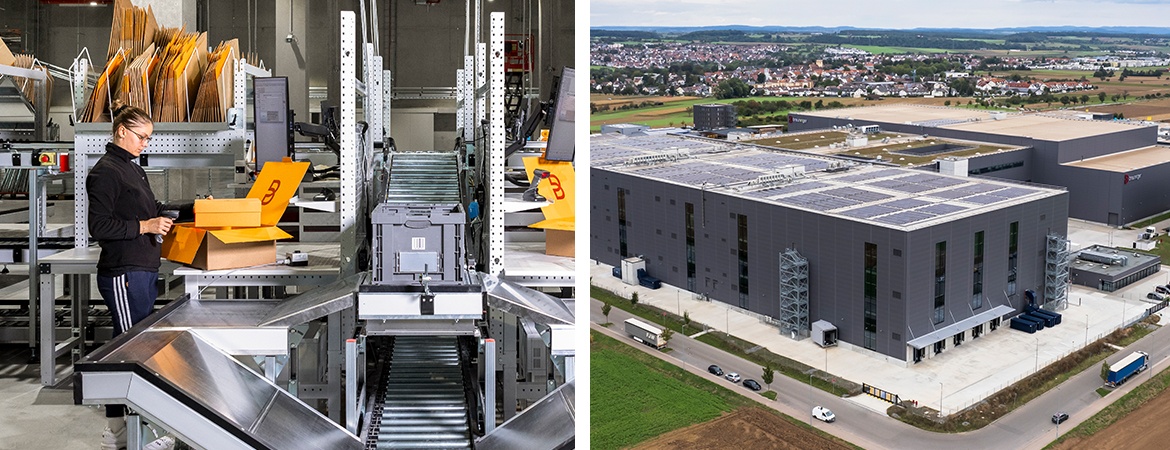 EXKLUSIVE FÜHRUNG DURCH DAS LOGISTIKZENTRUM IN SACHSENHEIM