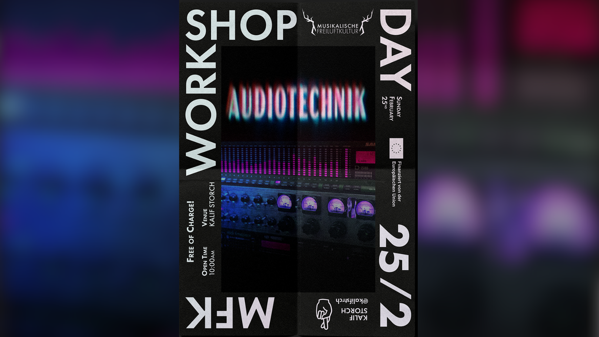 MFK Workshop - Audiotechnik Advanced