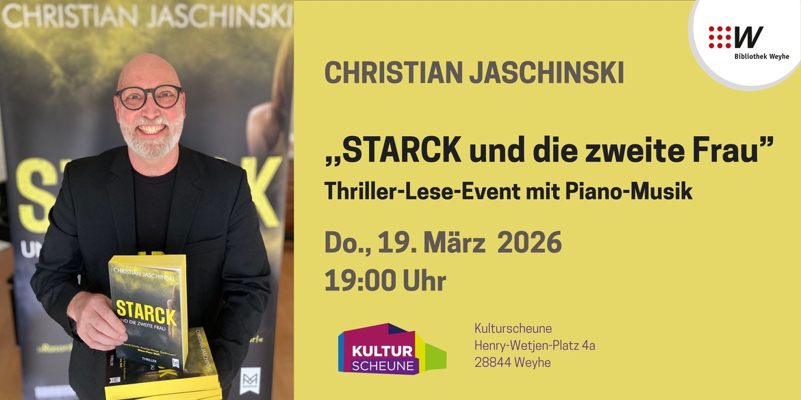Christian Jaschinski - Thriller-Lese-Event mit Piano Musk