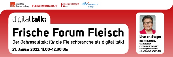 Digital Talk: Frische Forum Fleisch