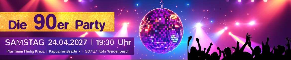 Die 90er Party 2027