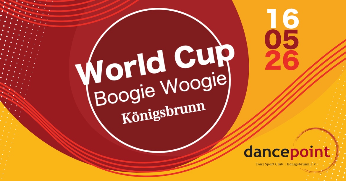 World Cup & Workshop Boogie Woogie Königsbrunn 2026