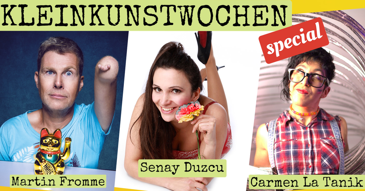🎭 Kleinkunstwochen Special • Triple Feature • Open Air