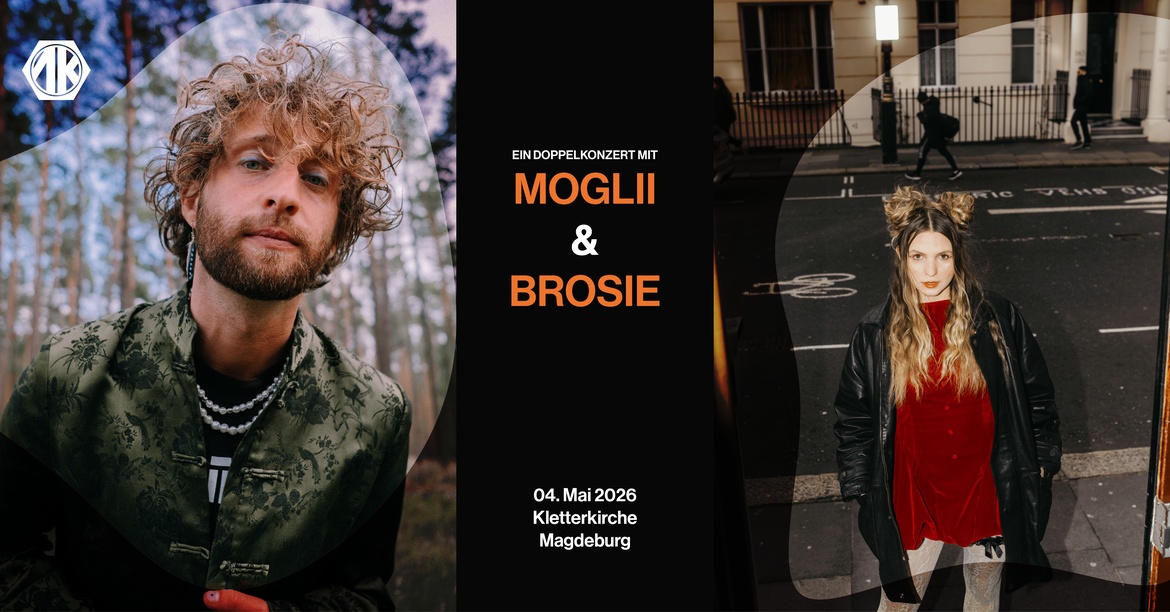 Double club concert with MOGLII and BROSIE