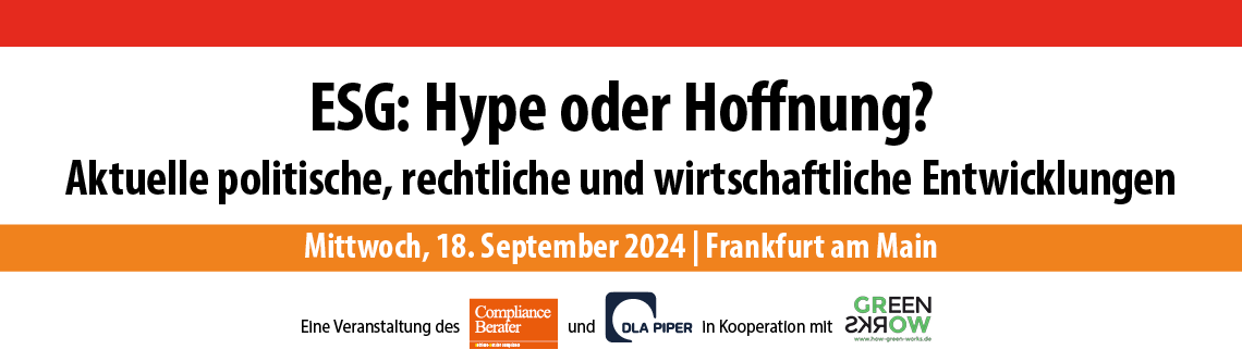 ESG: Hype oder Hoffnung?