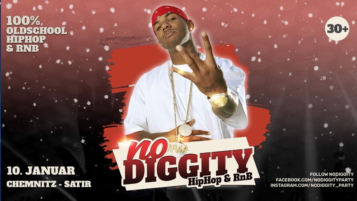 no DIGGITY (Hip Hop Ü30 Party)