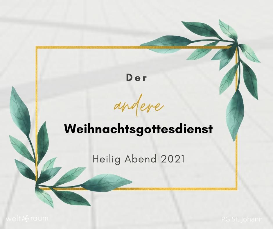 Der andere Weihnachtsgottesdienst 2021