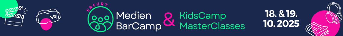 Medien BarCamp Erfurt 2025