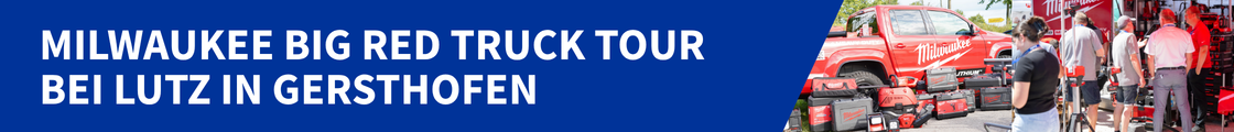 Milwaukee Big Red Truck Tour bei Lutz