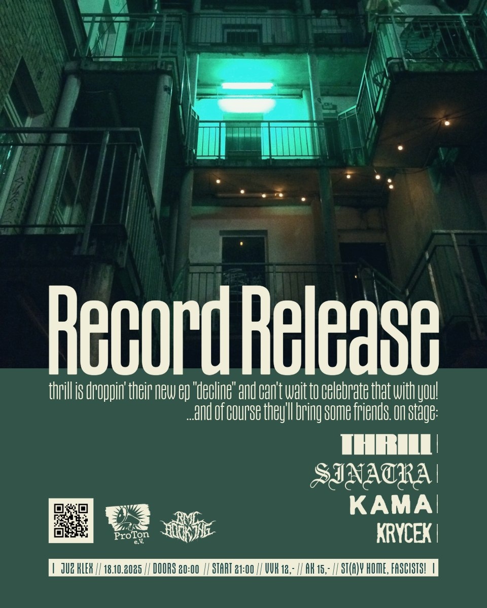 Thrill Record Release Show