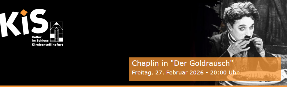 Chaplin in "Der Goldrausch"