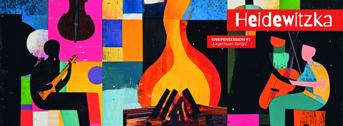 🎶 Heidewitzka Kneipensession #1 - Lagerfeuer-Songs