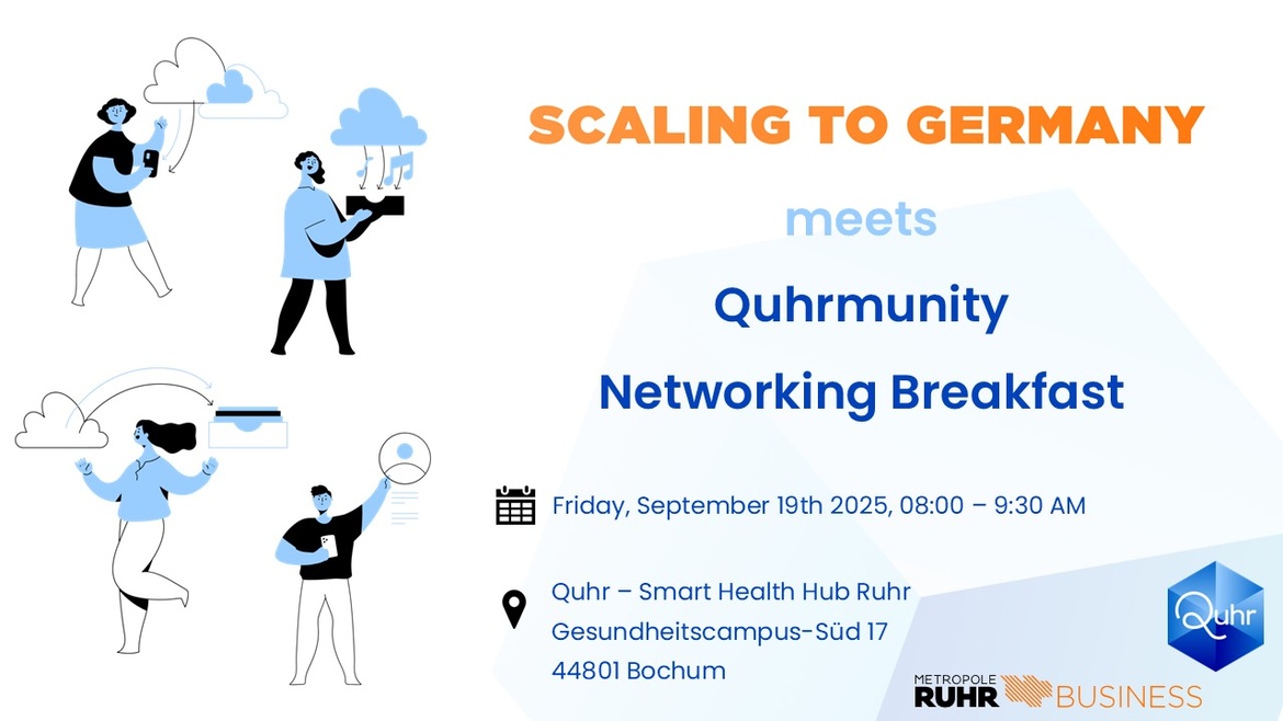 Scaling to Germany meets Quhrmunity