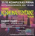 15YRS KOSMONAUTENTANZ TOUR 25 w/ HARDY HARD