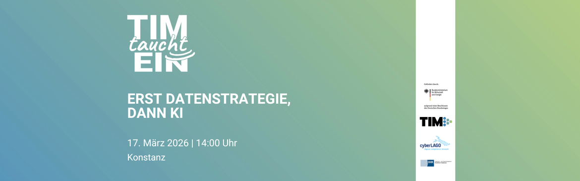 Erst Datenstrategie, dann KI