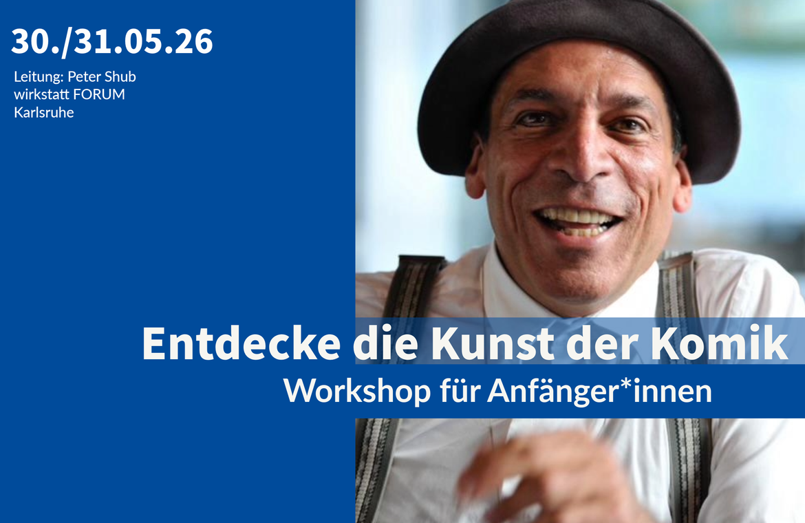 Entdecke die Kunst der Komik