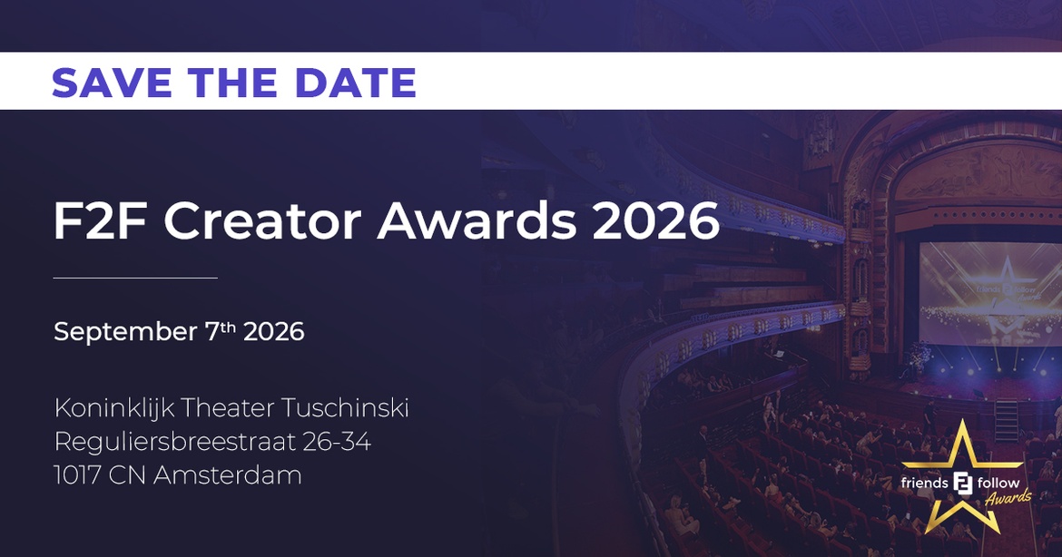 F2F Creator Awards