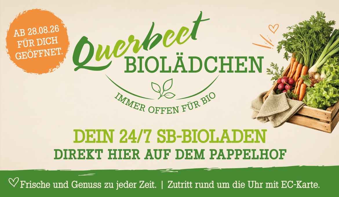 Eröffnungsfeier Biolädchen: Querbeet & bunt
