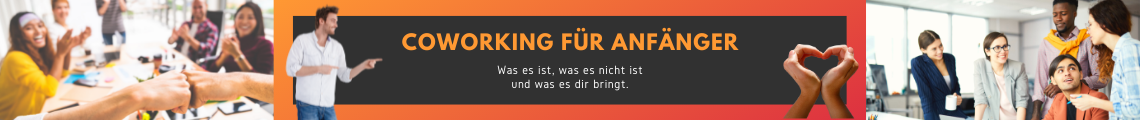 Coworking für Anfänger