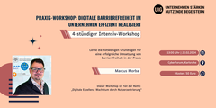 Digitale Barrierefreiheit im Unternehmen effizient realisiert