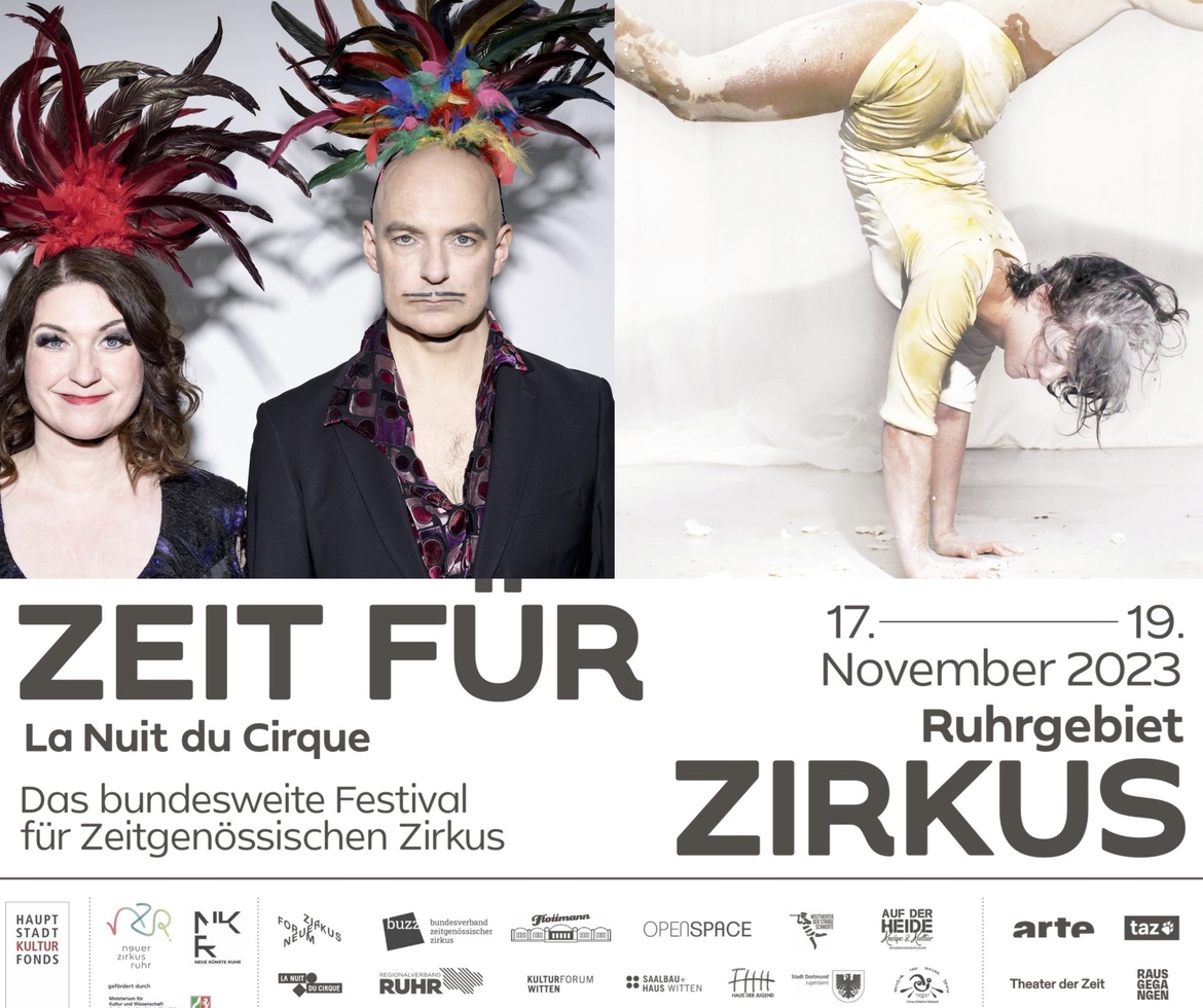 🎭 Circus Club Mix • bundesweites Festival "Zeit für Zirkus"