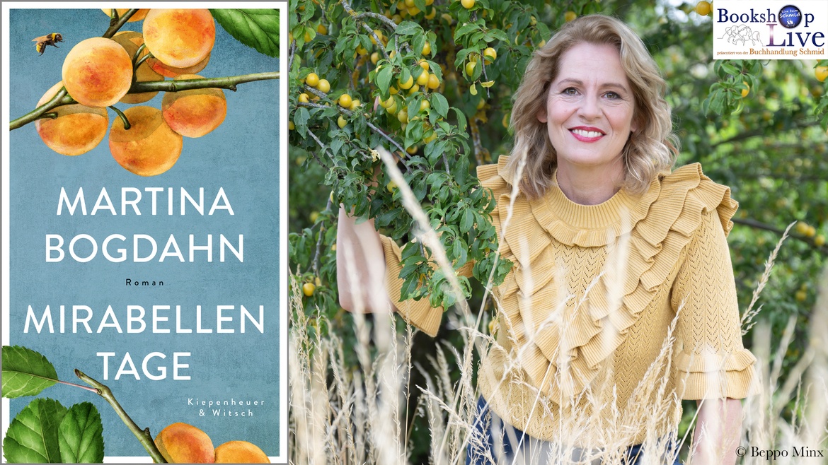 BOOKSHOP LIVE: Martina Bogdahn - Mirabellentage