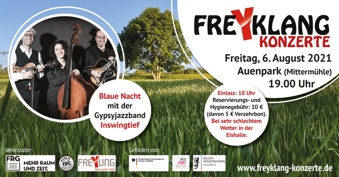 Inswingtief - Blaue Nacht mit Gypsyjazz