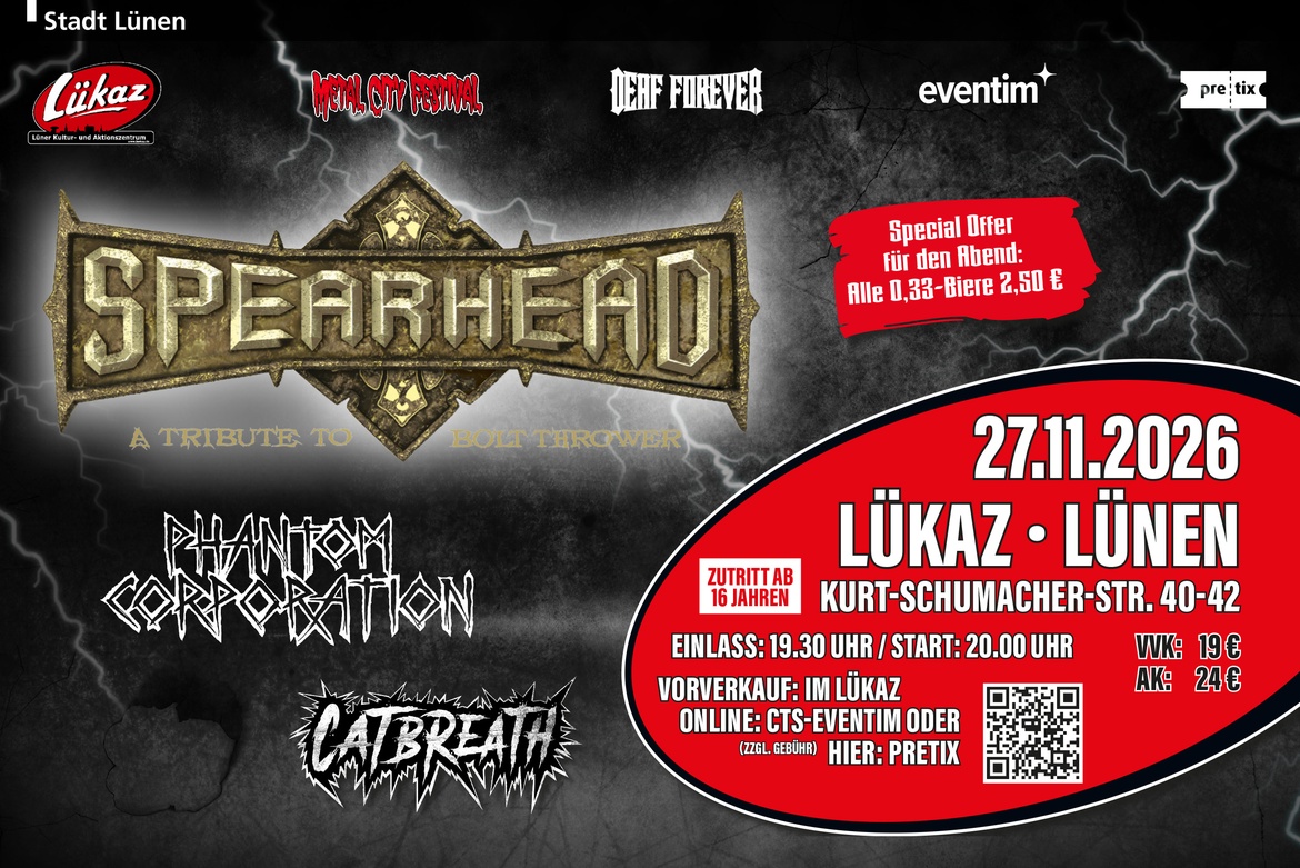 SPEARHEAD, PHANTOM CORPORATION, CATBREATH