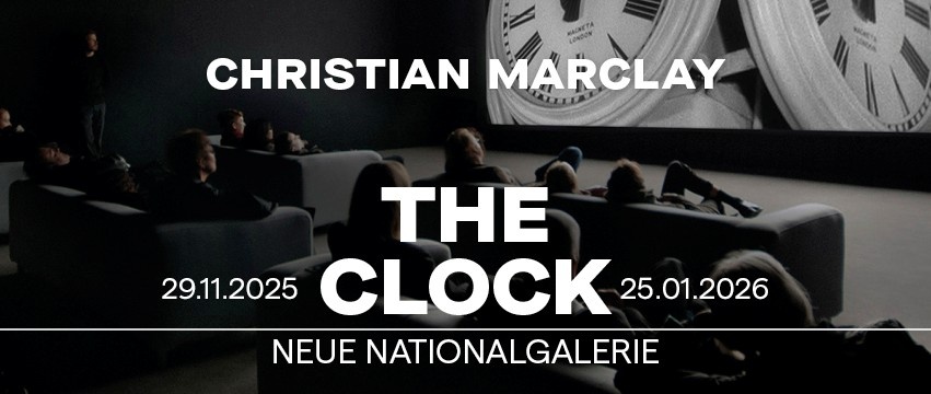 Vorbesichtigung - CHRISTIAN MARCLAY. THE CLOCK