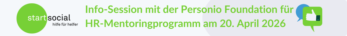 Info-Session: HR-Unterstützung im Rahmen eines Mentoringprogramms