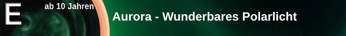 Aurora - Wunderbares Polarlicht