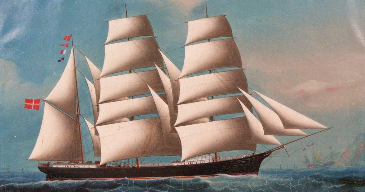 Foredrag: Sejlskibenes guldalder (i Egernførde)