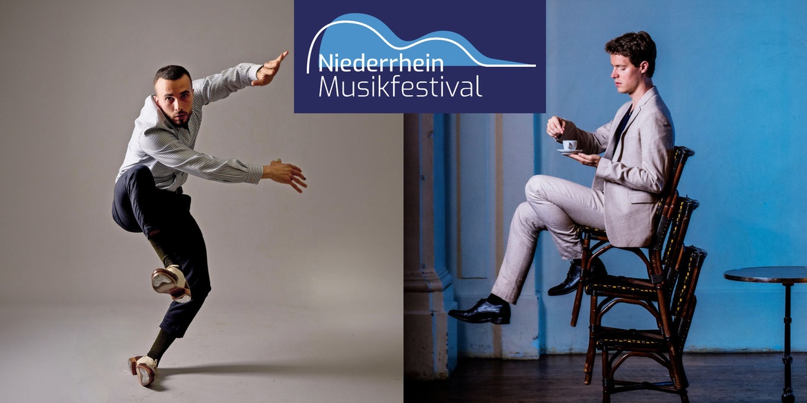 Niederrhein-Musikfestival – Scheunenzauber – Stepptanz, Tasten & der Geist des Jazz mit Florian Noack Pianist + Tapdance Nikolai Kemeny
