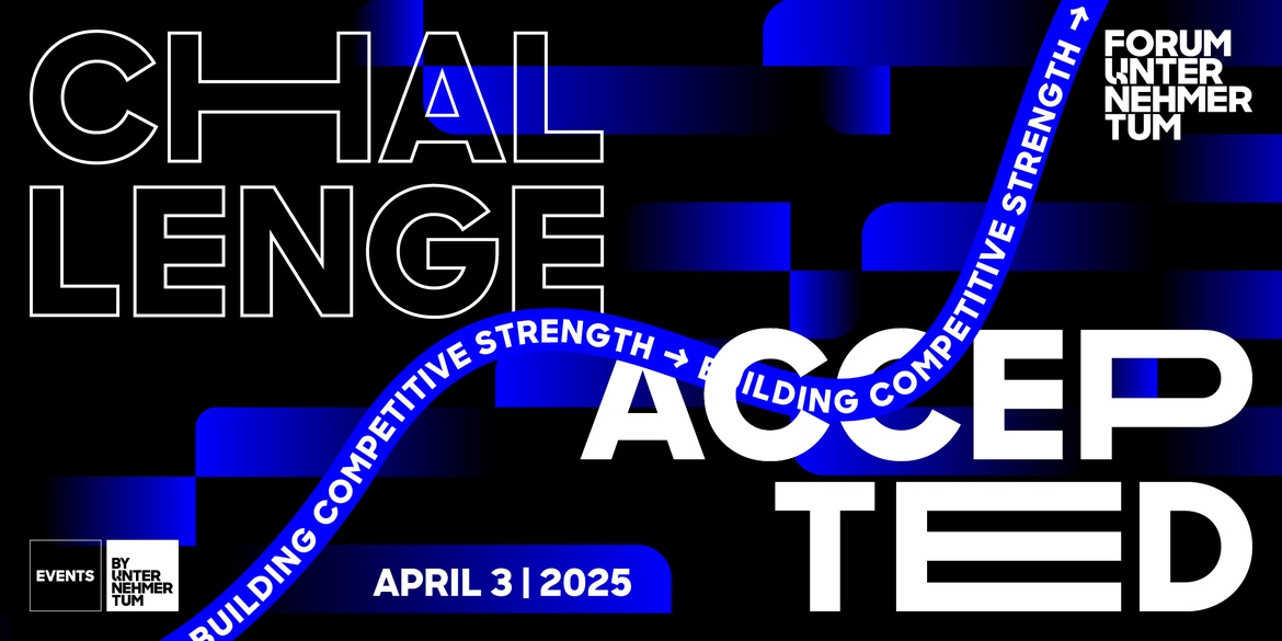 Forum UnternehmerTUM 2025