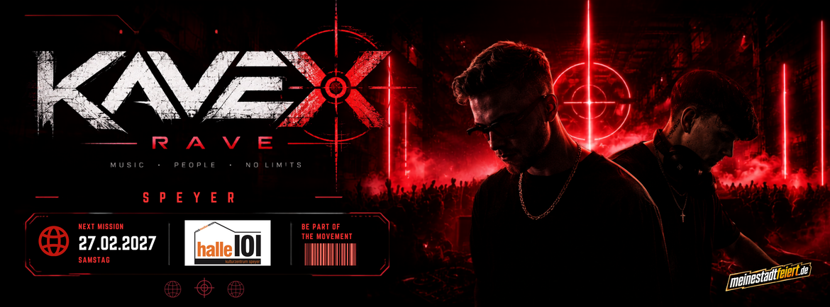⚡ KAVEX RAVE SPEYER ⚡