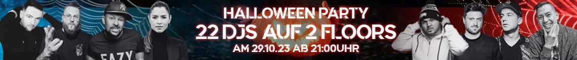 Halloween attacks DJ Workshop Germany