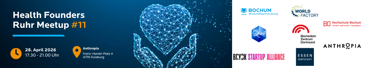 Health Founders Ruhr Meetup