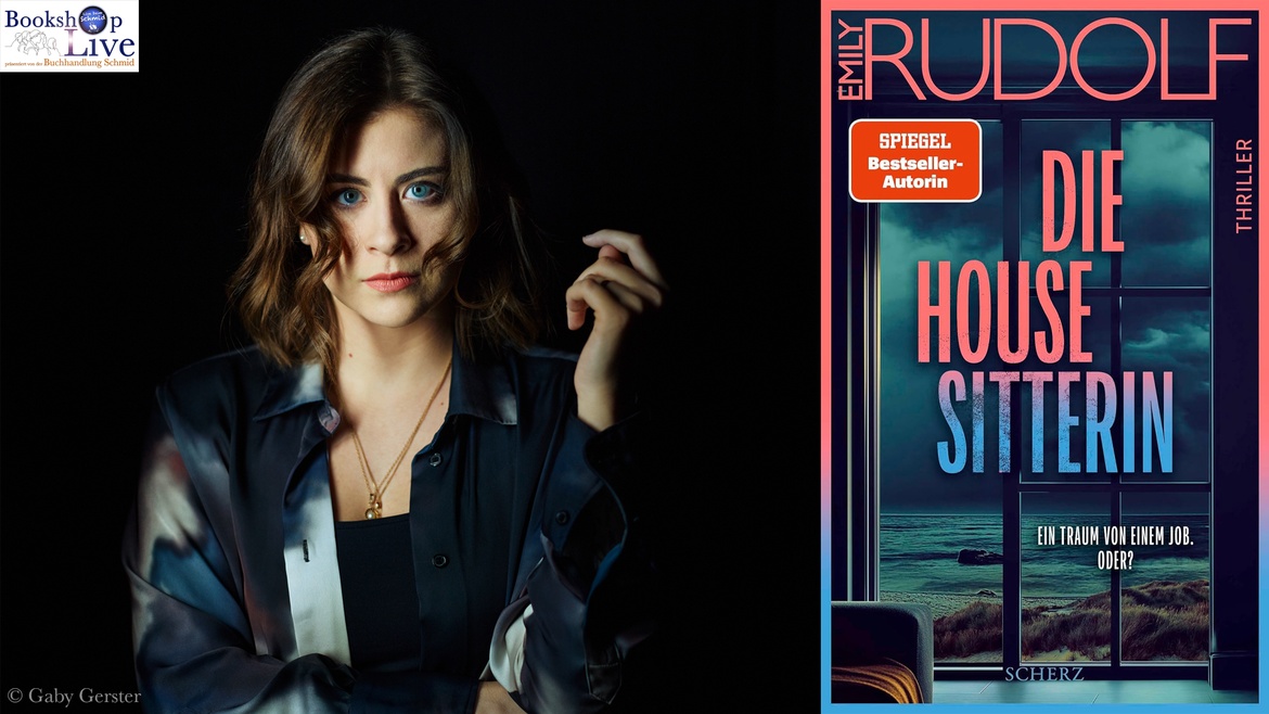 BOOKSHOP LIVE: "Kriminacht am Kanapee" mit Emily Rudolf