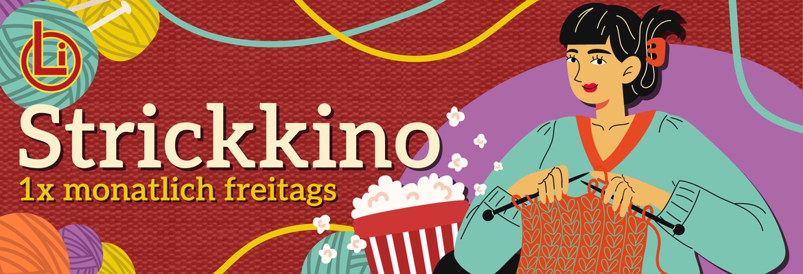Strick-Kino im April