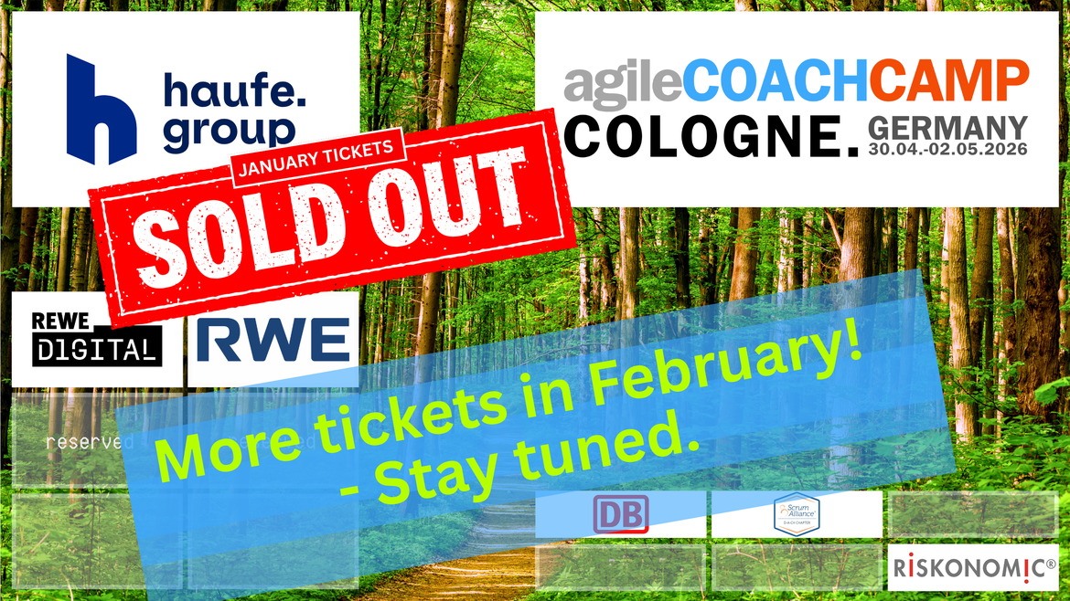 agile COACH CAMP COLOGNE #accCGN26