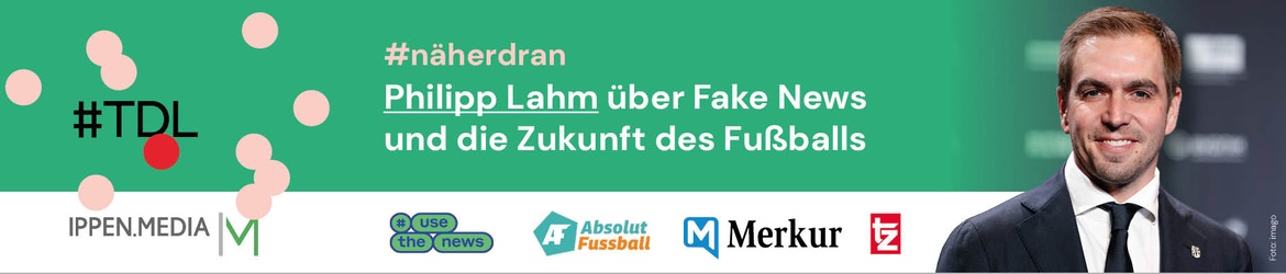 Tag des Lokaljournalismus: Philipp Lahm über Fake News und die Zukunft des Fußballs